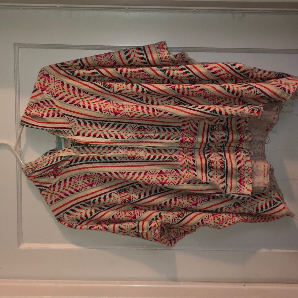 Billabong poncho awesome print